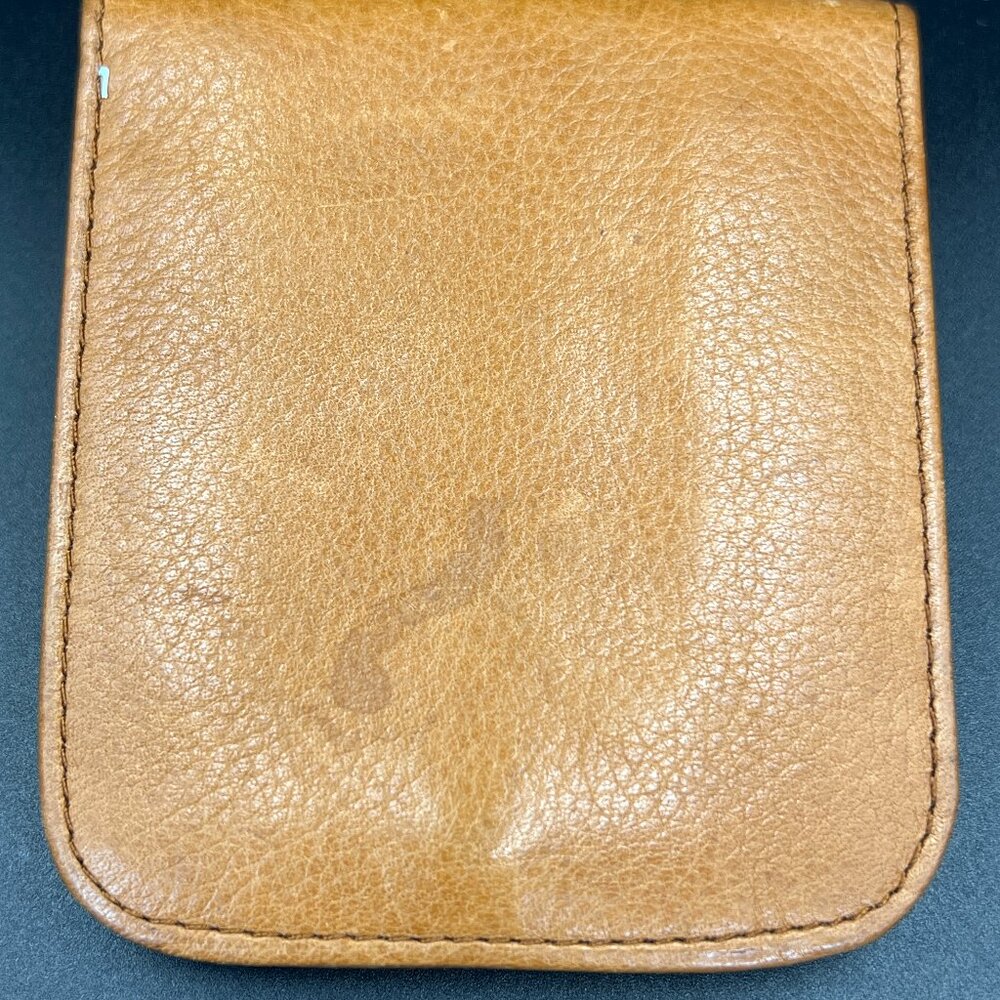 Tan Leather Card & Key Holder - Picture 5 of 5